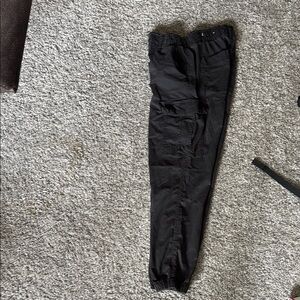Women’s  Black Cargo Pants
